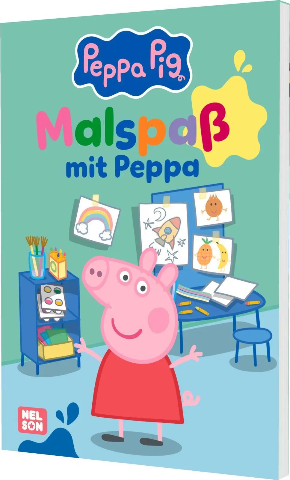 Cover: 9783845128986 | Peppa Wutz Ausmalbilder: Malspaß mit Peppa | Taschenbuch | 128 S.